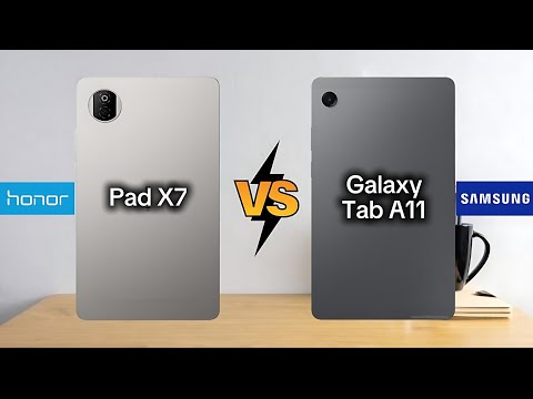HONOR Pad X7 vs SAMSUNG Galaxy Tab A11 | Full comparison