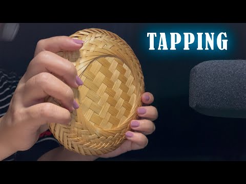 ASMR Like a Direct Brain Massage… 😌 Heavenly Wood Tapping for 40 Minutes (No Talking)