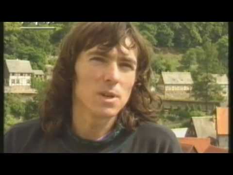 September 1992 Wolfgang Güllich in MDR-Biwak