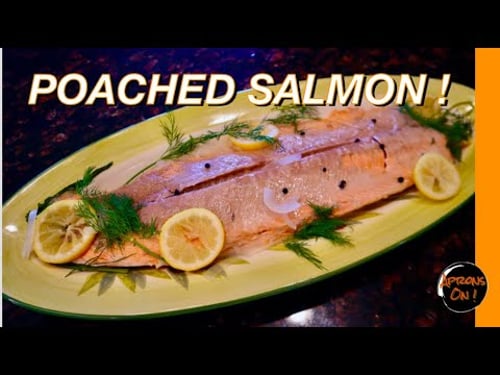 How to make an easy Poached Salmon fillet