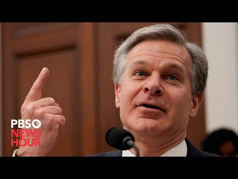 WATCH LIVE: FBI Director Wray testifies to House Judiciary Committee