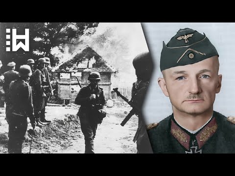 Hinrichtung des NS-Generals, der Kinder lebendig häuten ließ: Erdmannsdorff