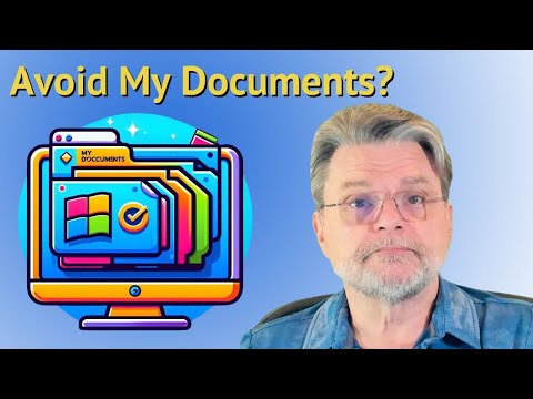 Why I Avoid Windows Standard Folders