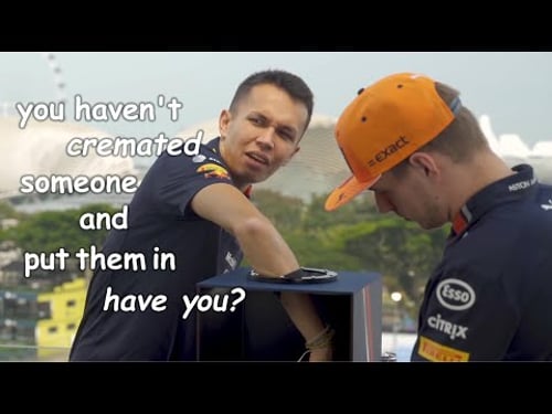 alex albon is a force of chaotic good | f1 funny moments