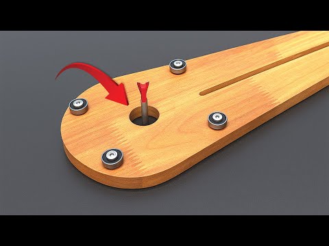 60-year-old carpenter's homemade idea leaves engineers stunned! Amazing homemade tool kits!