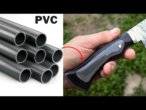 ¡ NO DESECHES TUS CORTES DE PVC!