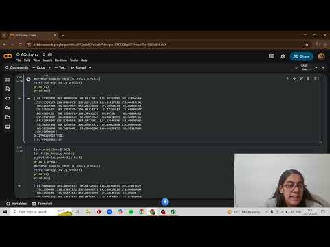 Find out the best Model for AQI Dataset By Kashika Narula
