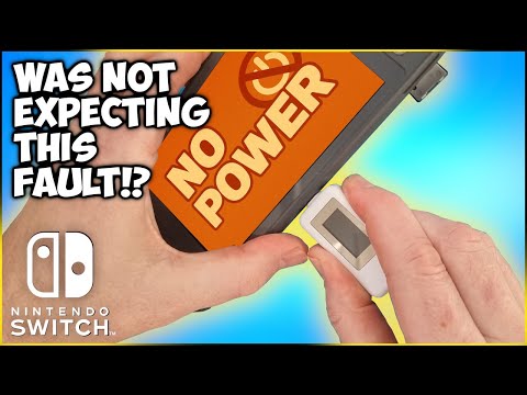 Power problem with your Switch Lite? Watch this!