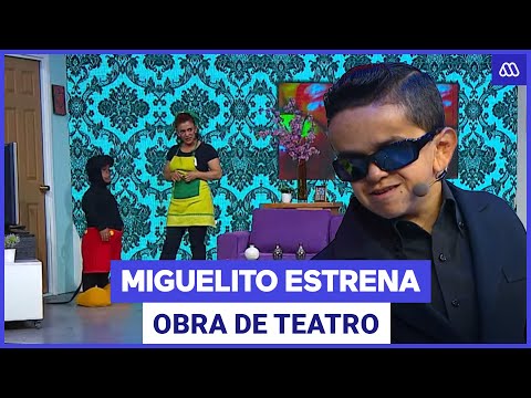 El disfraz de Miguelito para la obra de teatro | MCC