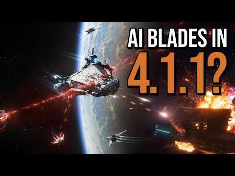 AI Blades in the PTU? Regen Crisis Hints at Real Stakes | Last Week in the Verse