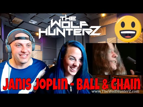Janis Joplin - Ball & Chain - Monterey Pop | THE WOLF HUNTERZ Reactions