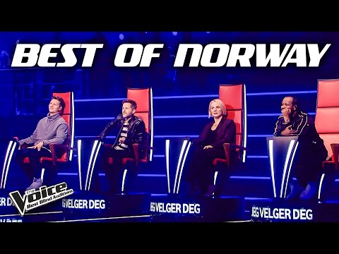 Unforgettable Blind Auditions on The Voice of Norway