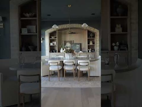 Moody Modern Home: Creating a WOW Entry in a Neutral Open-Concept Home #homerenovation #2026trend