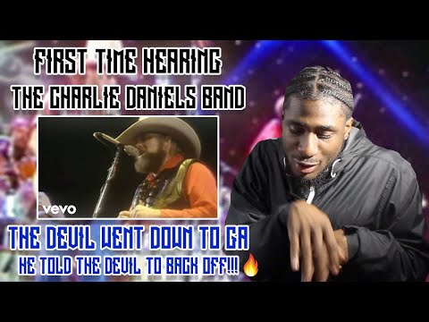 FIRST TIME HEARING THE CHARLIE DANIELS BAND - THE DEVIL WENT DOWN TO GEORGIA | REACTION