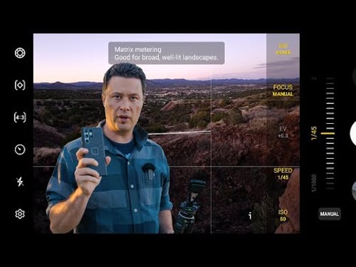 Samsung Galaxy S23 Ultra PRO MODE: How, Why, & When To Use It (Full Settings & Features Walkthrough)