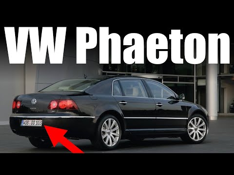 VW Phaeton - Part 6 - Let's reinvent licence plate illumination!