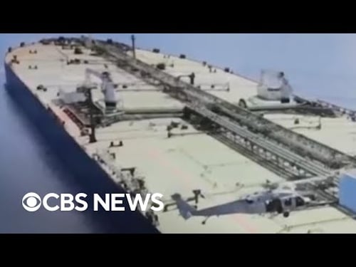 U.S. seizes oil ship linked to Iran in Indian Ocean