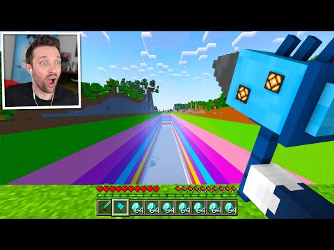 TODES STRAHL SPITZHACKE in MINECRAFT