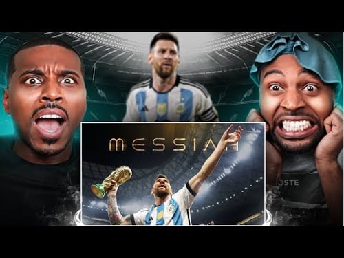 MESSIAH - A Lionel Messi Movie (Reaction)