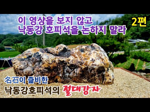 The absolute powerhouse of the Nakdonggang Hopi Seok (Part 2), filled with famous stones. Don't t...