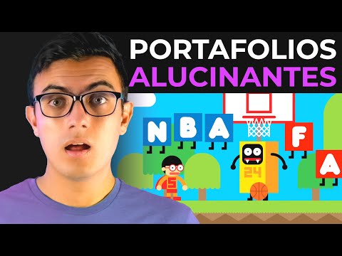 Programador reacciona a los mejores PORTAFOLIOS 💼 2.0