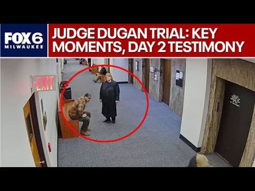 Judge Dugan trial: Day 2 testimony from fellow judge | FOX6 News Milwaukee