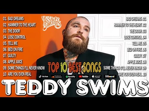 Best of Teddy Swims 2026 🎤 Top Hits Collection 🎶 Greatest Songs Full Album Playlist | Lose Control