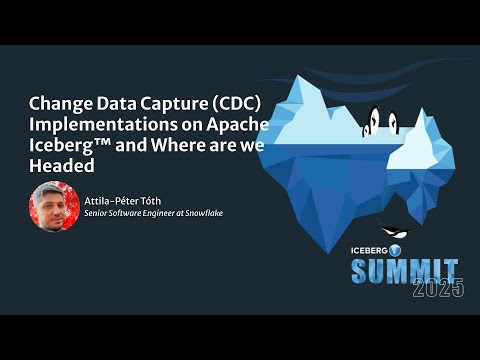 Change Data Capture (CDC) Implementations on Apache Iceberg™ and Where are we Headed
