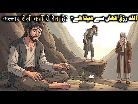 Allah Rizq Kahan Se Deta Hai? | अल्लाह रोज़ी कहाँ से देता है? | Islamic Moral Story | Sm Stories