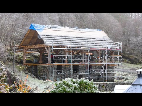 Racing to Roof Our 100-Year-Old Barn Before Winter Destroys It
