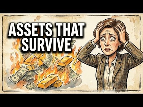 5 Assets That Survive When the Economy Collapses (Everything Else Fails)
