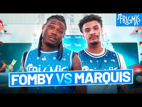 FOMBY vs MARQUIS 1v1 For $1,000 Present | D1 Hooper vs Streetballer