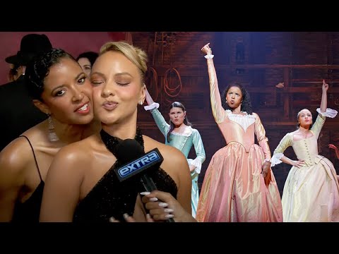 Renee Elise Goldsberry CRASHES Jasmine Cephas Jones' Tonys Interview! (Exclusive)