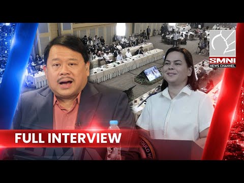 Buong panayam kay Atty. Ferdinand Topacio, National Chairman ng Citizens Crime Watch