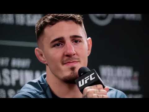 “Joe Rogan SHOCKED by Tom Aspinall’s SCARY Training Ahead of Ciryl Gane Fight”