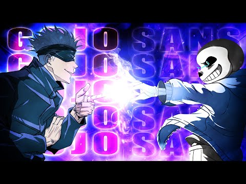Why Gojo Vs Sans Isn't Close