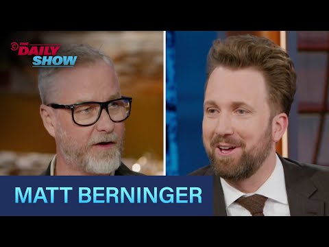 Matt Berninger - Reconnecting to His Midwest Roots in “Get Sunk” | The Daily Show