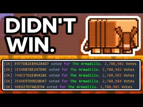 The Minecraft Mob Vote Was BOTTED - I Have Potential Evidence