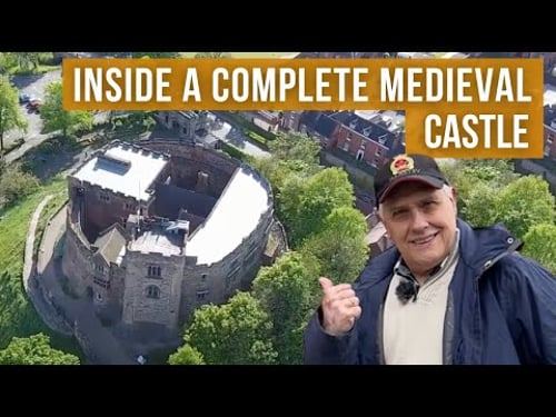Inside a Medieval Castle | How Tamworth survived 800 years of history.