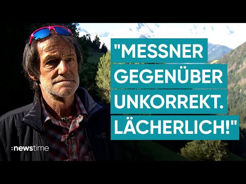 Aberkennung des Bergsteiger-Weltrekords: Er war mit Messner im Himalaya-Gebirge | EXKLUSIV