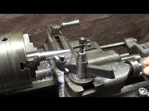 Tapers SOUTH BEND Lathe Compound Rest Method 701 tubalcain