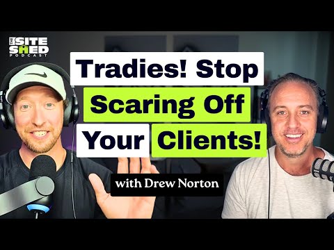 Are Your Quotes Scaring Off Good Clients? | ft. Drew Norton | Ep. 477
