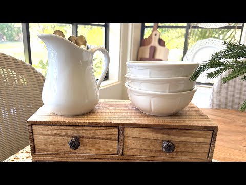 Thrift With Me | January Thrift Finds for a Cozy Farmhouse Home