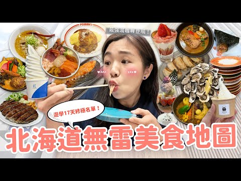 【北海道旅遊】每天實現冰淇淋自由!札幌最強湯咖喱推薦🇯🇵 台幣$23生牡蠣|Toriton迴轉壽司|小樽激推牛排飯|無名味增拉麵太讚🍜
