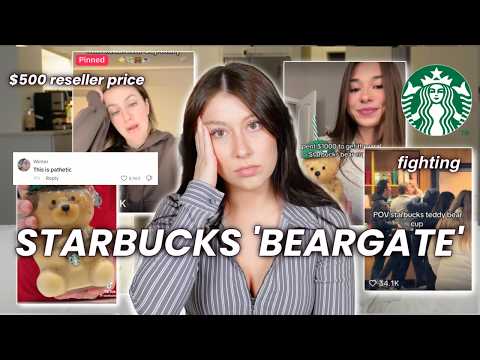 FIGHTING over a CUP? Starbucks Beargate: The Bear Cup Scandal