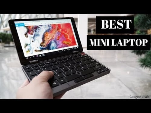 Best Mini Pocket Laptops - Top 5 Best Smallest Laptops in The World