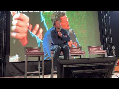 Misha Collins - JIB12 Sunday afternoon