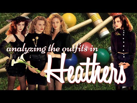 analyzing the outfits in heathers β€οΈπππ