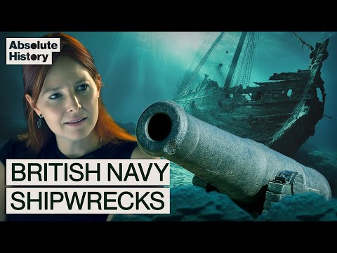 Archeologists Investigate The Sunken Wrecks Of The British Navy