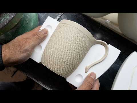 How Factories Make Perfect Cups with Incredible Precision